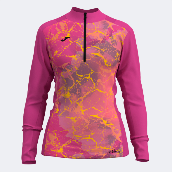 SUDADERA TRAIL DEVA ROSA