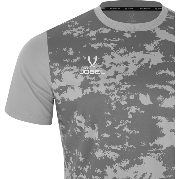 Футболка вратарская JÖGEL DIVISION PerFormDRY SPLASH GK Jersey, серый, детский