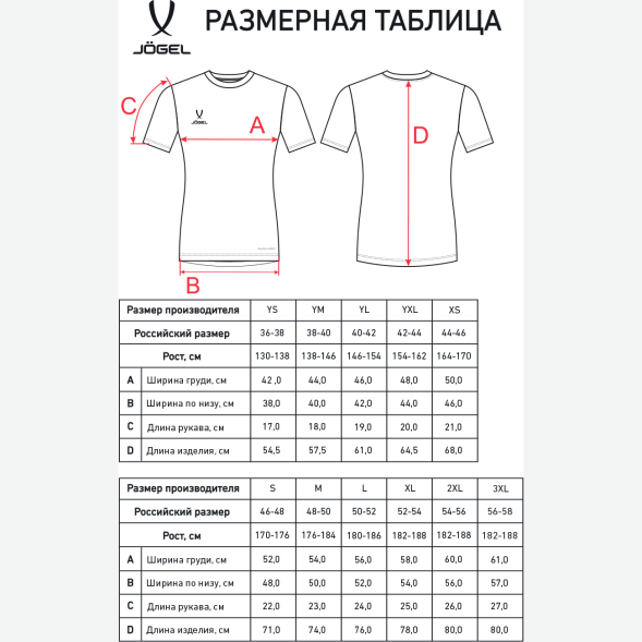 Футболка вратарская JÖGEL DIVISION PerFormDRY SPLASH GK Jersey, серый, детский