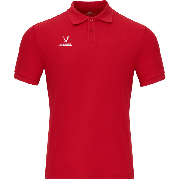 Поло JÖGEL ESSENTIAL CVC Polo, красный