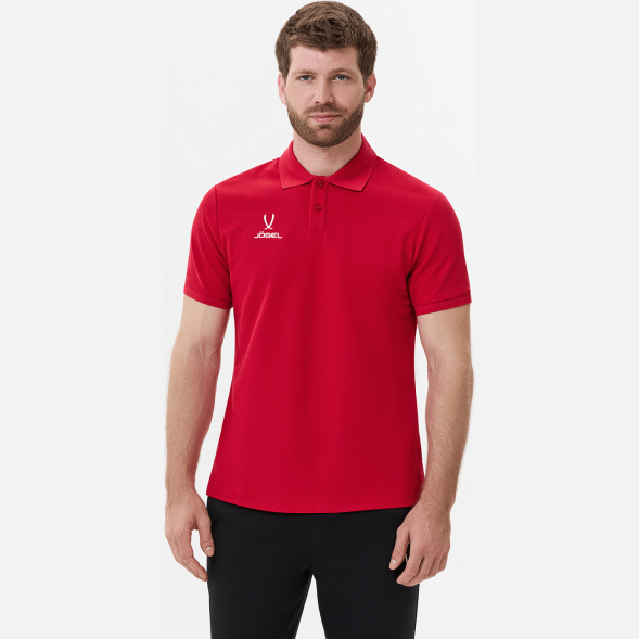 Поло JÖGEL ESSENTIAL CVC Polo, красный