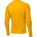 Джемпер компрессионный утепленный JÖGEL CAMP PerFormDRY Baselayer Top Warm, желтый