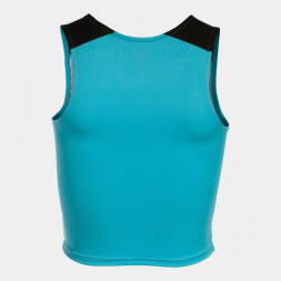 TOP ELITE X TURQUESA FLÚOR NEGRO