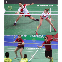 Сетка для бадминтона El Leon De Oro без троса 18011000101