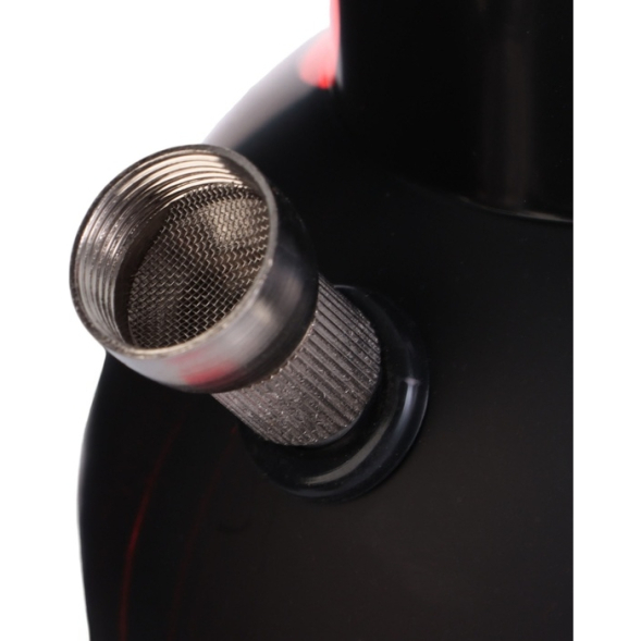 Бонг курительный, h-32 см, "Пламя", акриловый, оранжевый