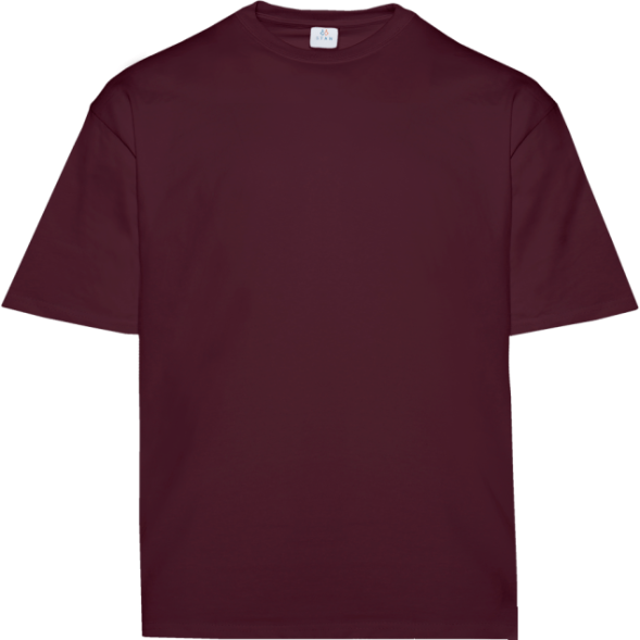 Футболка унисекс оверсайз STAN хлопок 240, 56