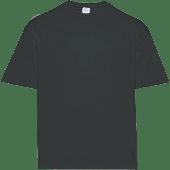 Футболка унисекс оверсайз STAN хлопок 240, 56