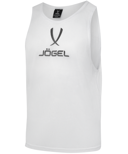 Манишка сетчатая JOGEL Training Bib, белый, детский