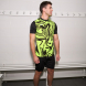 Игровая футболка JOMA LION II NEGRO AMARILLO FLUOR