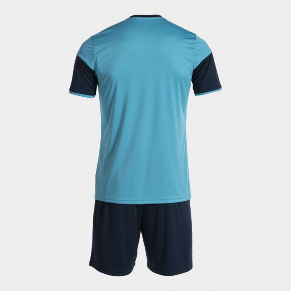 Игровая форма JOMA DANUBIO III TURQUESA FLÚOR MARINO