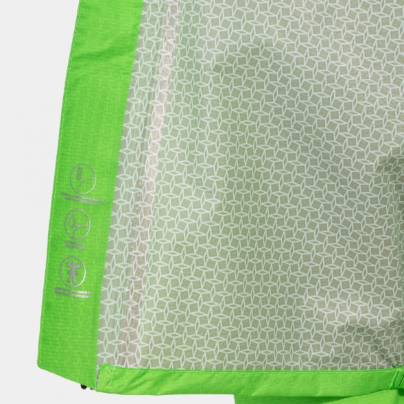 CHUBASQUERO COMBI VERDE FLÚOR