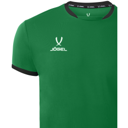 Футболка волейбольная JÖGEL CAMP, зеленый, детский