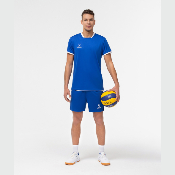 Футболка волейбольная JÖGEL CAMP, синий