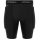 Шорты вратарские с защитой JÖGEL ScalePad Goalkeeper Shorts, черный