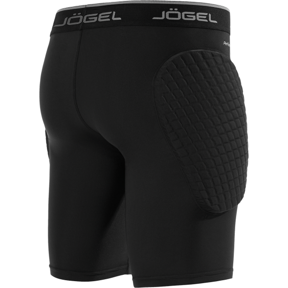 Шорты вратарские с защитой JÖGEL ScalePad Goalkeeper Shorts, черный