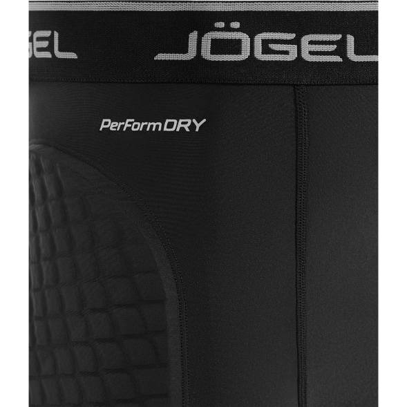 Шорты вратарские с защитой JÖGEL ScalePad Goalkeeper Shorts, черный