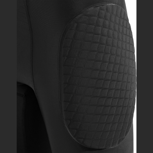 Шорты вратарские с защитой JÖGEL ScalePad Goalkeeper Shorts, черный