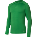 Джемпер компрессионный утепленный JÖGEL CAMP PerFormDRY Baselayer Top Warm, зеленый