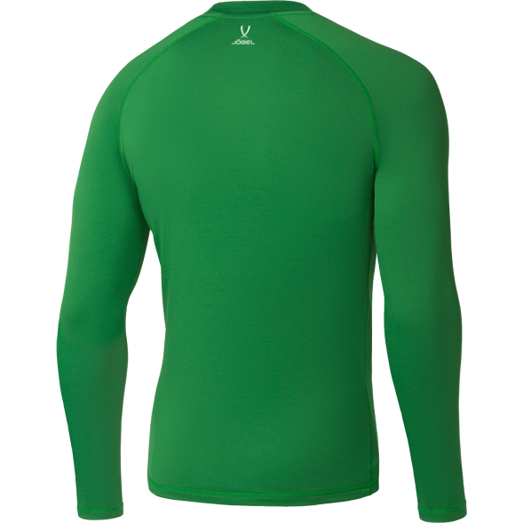 Джемпер компрессионный утепленный JÖGEL CAMP PerFormDRY Baselayer Top Warm, зеленый