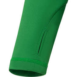 Джемпер компрессионный утепленный JÖGEL CAMP PerFormDRY Baselayer Top Warm, зеленый