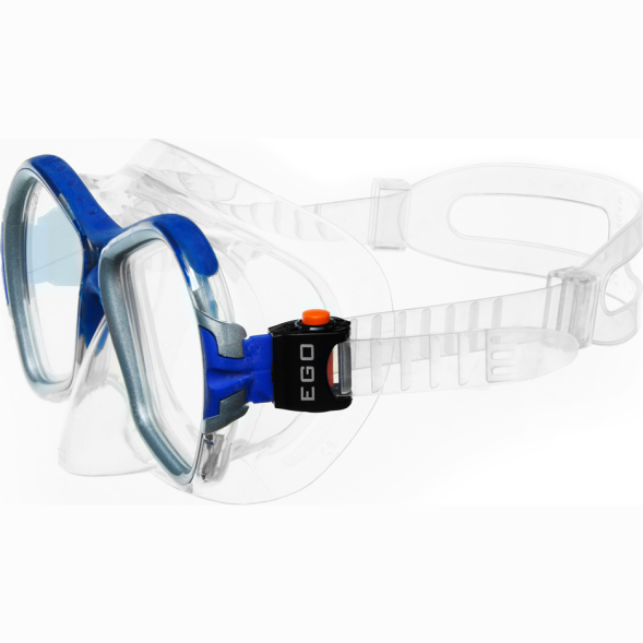 Маска для плавания SALVAS Phoenix Mask CA520N2NYSTH, размер взрослый, черная