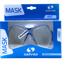 Маска для плавания SALVAS Phoenix Mask CA520N2NYSTH, размер взрослый, черная