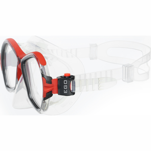 Маска для плавания SALVAS Phoenix Mask CA520N2NYSTH, размер взрослый, черная