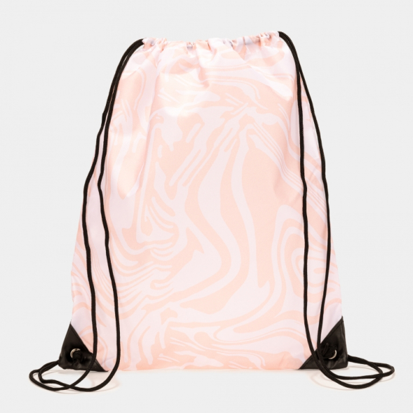 MOCHILA SACO KIDS CAMP ROSA BLANCO