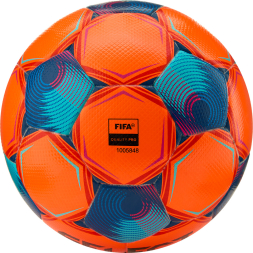 Мяч футб. SELECT Brillant Super TB V25, 3615971662,р.5, FIFA PRO, ПУ, 32 пан. термосш, оранжевый