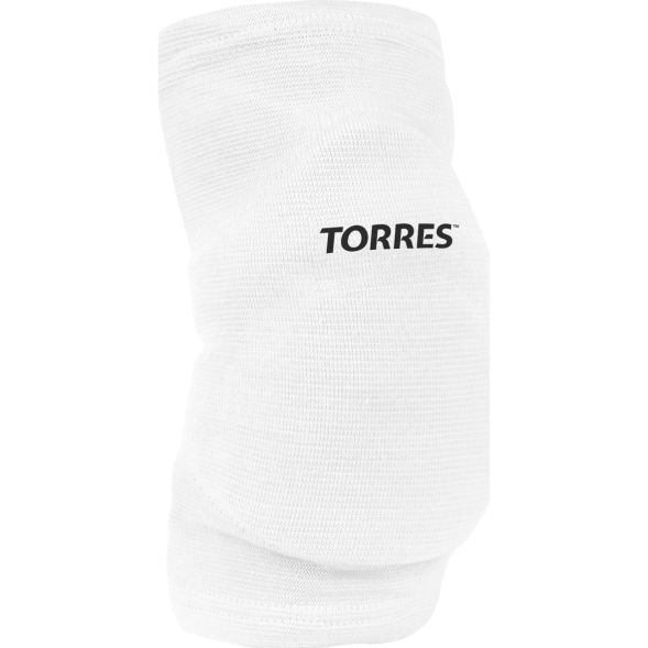 СЦ*Наколенники спортивные TORRES Soft, PRL112222S-01, р.S, нейлон, ЭВА, белый