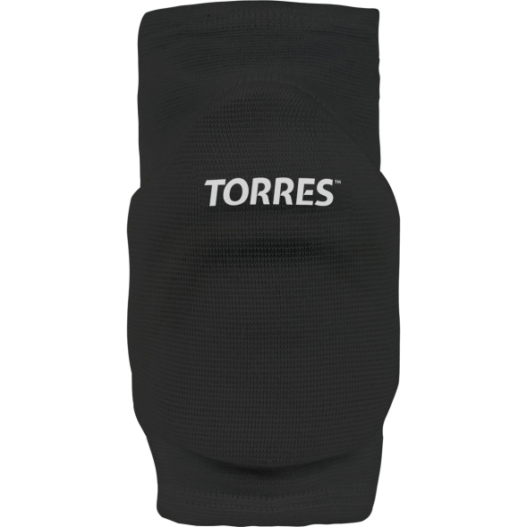 СЦ*Наколенники спортивные TORRES Soft, PRL112222S-01, р.S, нейлон, ЭВА, белый