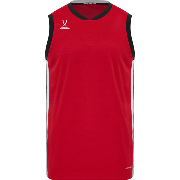 Майка баскетбольная JÖGEL DIVISION PerFormDRY Jersey R2, красный