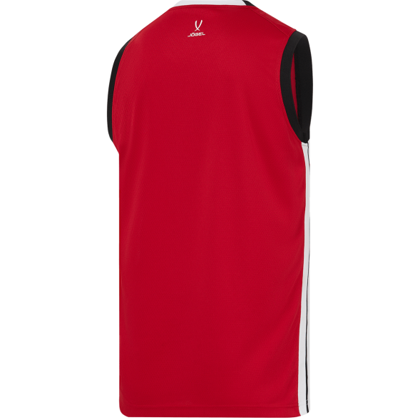 Майка баскетбольная JÖGEL DIVISION PerFormDRY Jersey R2, красный