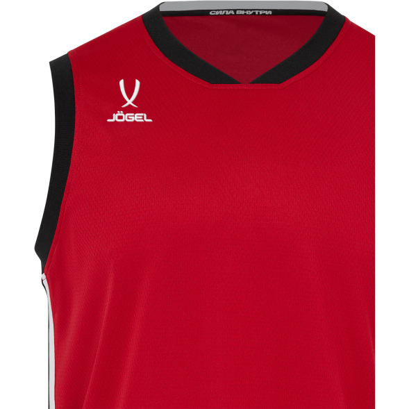 Майка баскетбольная JÖGEL DIVISION PerFormDRY Jersey R2, красный