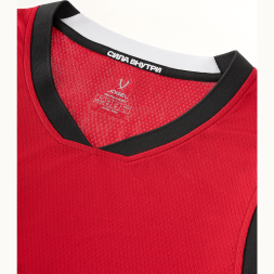 Майка баскетбольная JÖGEL DIVISION PerFormDRY Jersey R2, красный