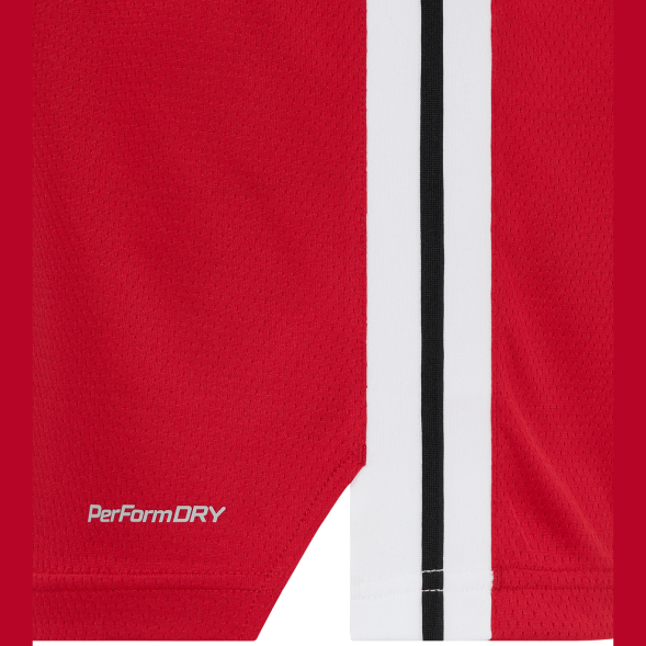 Майка баскетбольная JÖGEL DIVISION PerFormDRY Jersey R2, красный