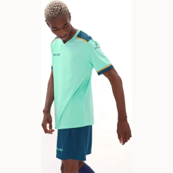 Форма футб  взросл  KELME, 8351ZB1158-328-M, р M, 100% полиэстер, мятно-т зеленый