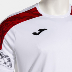 Игровая футболка JOMA CHAMPIONSHIP VIII BLANCO ROJO
