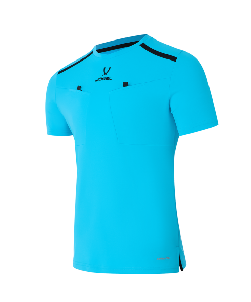 Футболка судейская JOGEL DIVISION PerFormDRY Referee Tee, голубой