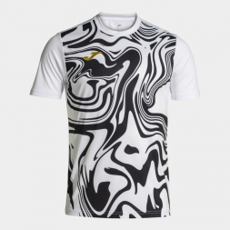 Игровая футболка JOMA LION II BLANCO NEGRO