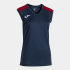Футболка JOMA CAMISETA SIN MANGAS CHAMPIONSHIP VIII DARK NAVY ROJO