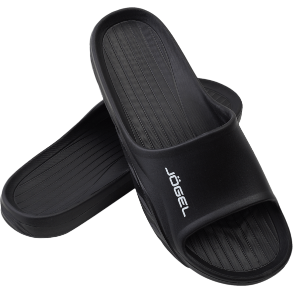 Сланцы JÖGEL Shower Slides, мужской, черный
