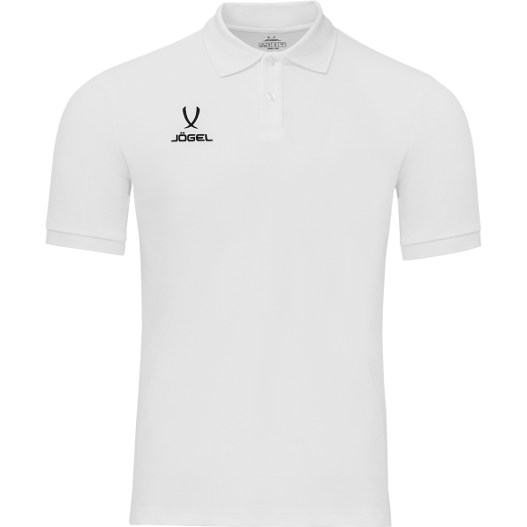 Поло JÖGEL ESSENTIAL CVC Polo, белый
