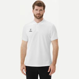 Поло JÖGEL ESSENTIAL CVC Polo, белый