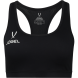Бра тренировочное JÖGEL DIVISION PerFormDRY Womens Top, черный