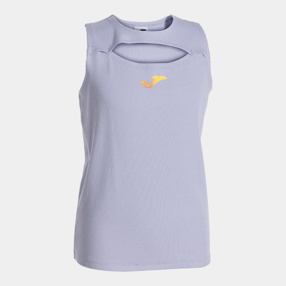 CAMISETA SIN MANGAS KIDS CAMP AZUL