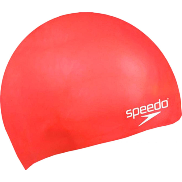 Шапочка для плавания детская SPEEDO Moulded Silicone Cap Jr 8-709900002, силикон
