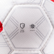 Мяч футзал. TORRES Futsal Match, FS323774, р.4, 32 панели. ПУ,4 подкл.слоя,ручн.сш,бело-крас-жёлт