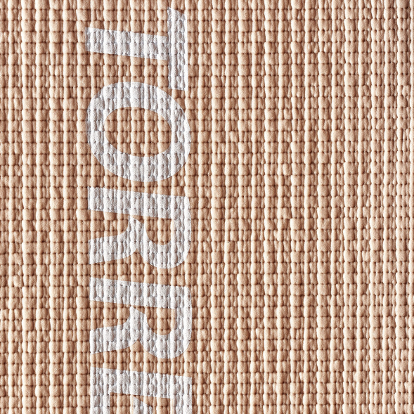 Коврик для йоги TORRES Relax 4, YL12224G, толщина 4 мм, ПВХ, серый