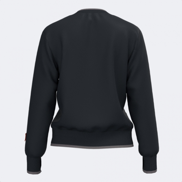SUDADERA STEP NEGRO